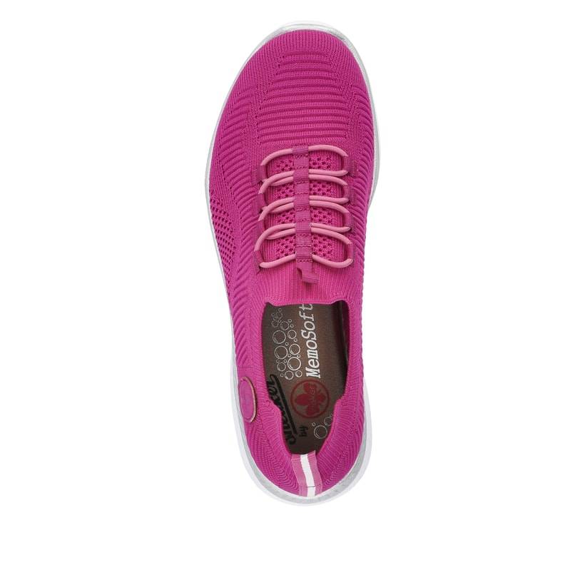 Rieker Artikelnummer M5074-31 Rieker Damen Slipper blütenrosa Zeitlich begrenztes Angebot