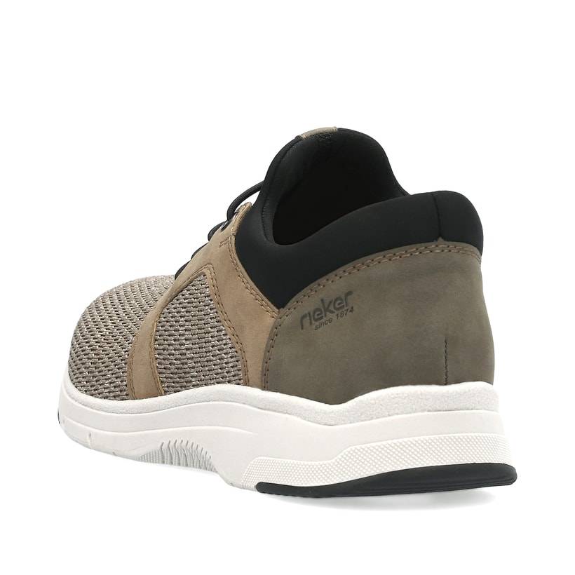 Rieker Artikelnummer 19556-64 Rieker Herren Slipper hellbeige Exklusive Angebote