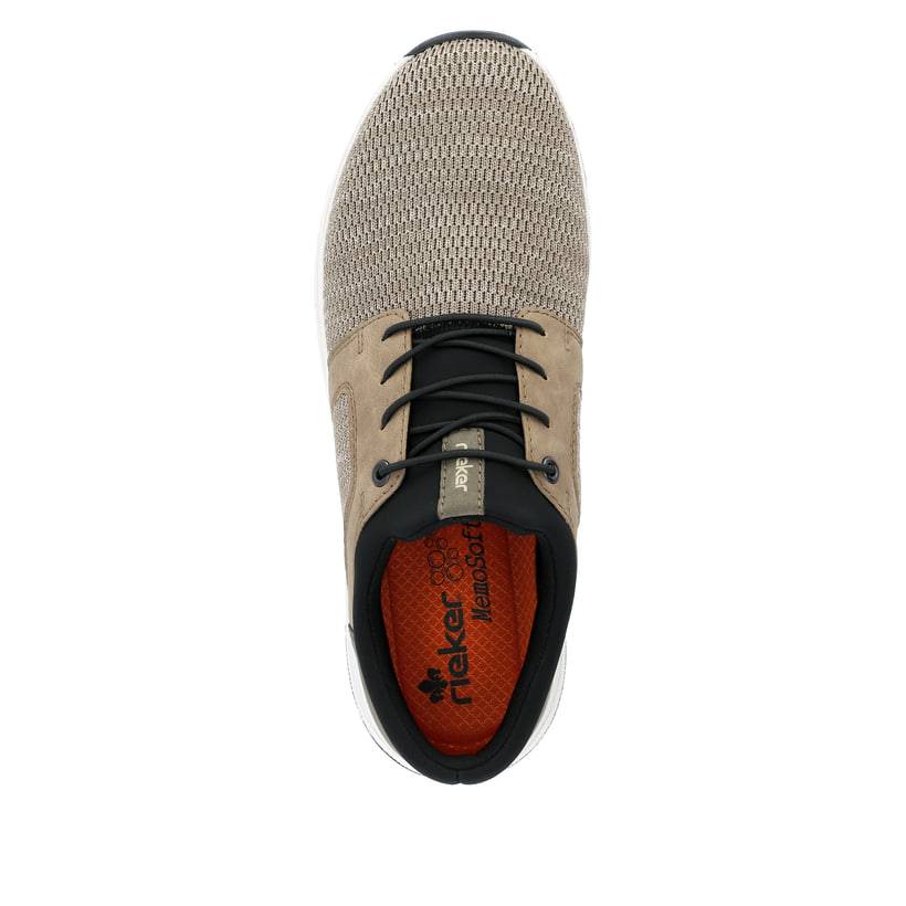 Rieker Artikelnummer 19556-64 Rieker Herren Slipper hellbeige Exklusive Angebote