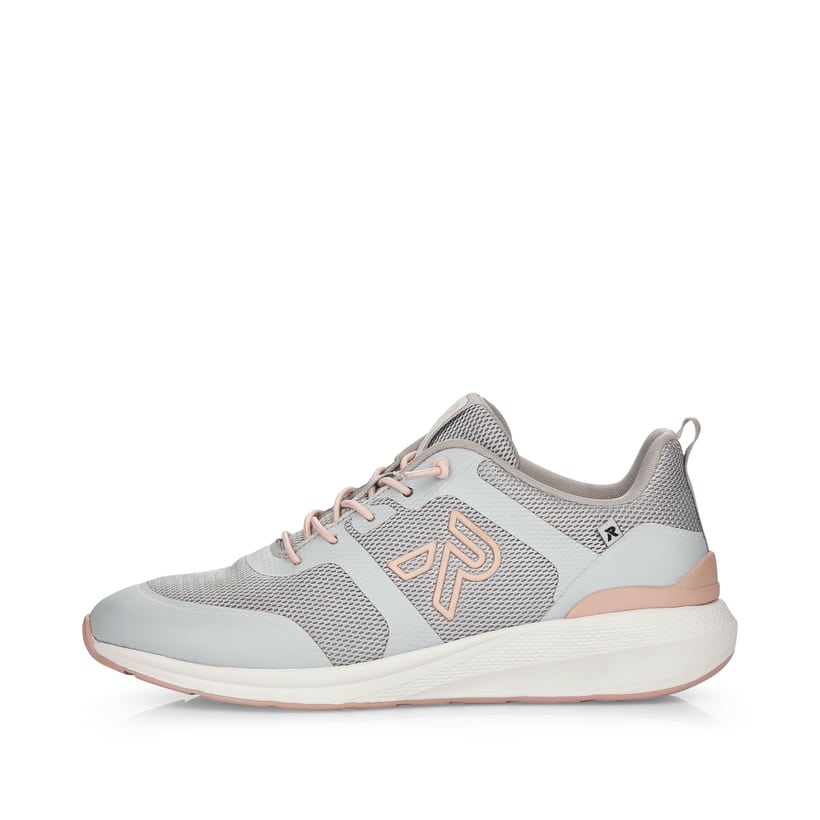 Rieker Artikelnummer 40102-40 Rieker Damen Sneaker Low stone grey Große Rabatte