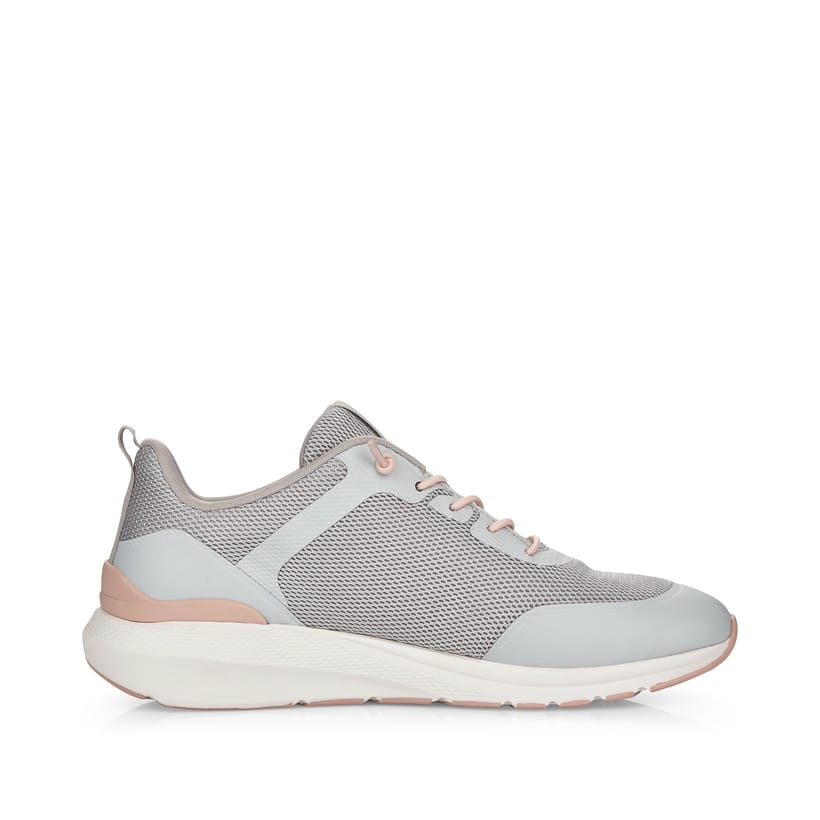 Rieker Artikelnummer 40102-40 Rieker Damen Sneaker Low stone grey Große Rabatte