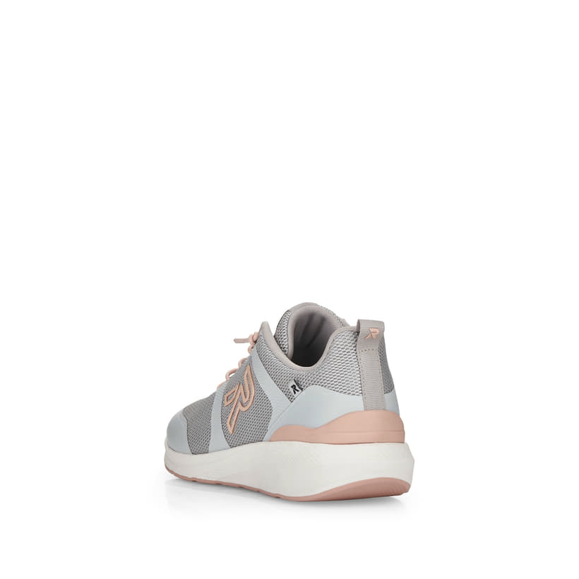 Rieker Artikelnummer 40102-40 Rieker Damen Sneaker Low stone grey Große Rabatte