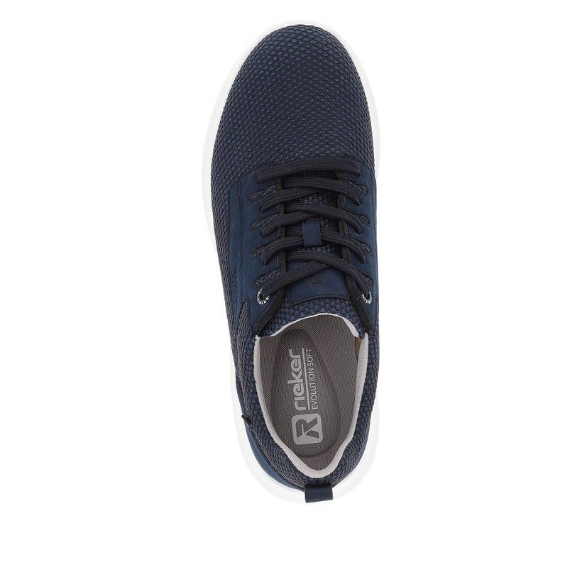 Rieker Artikelnummer U0503-14 Rieker Herren Sneaker Low atlantic blue Bestseller