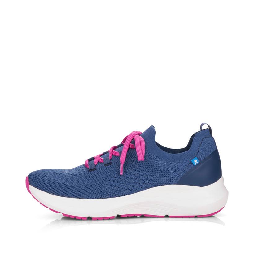 Rieker Artikelnummer 42101-14 Rieker Damen Slipper ocean blue Tägliche Deals