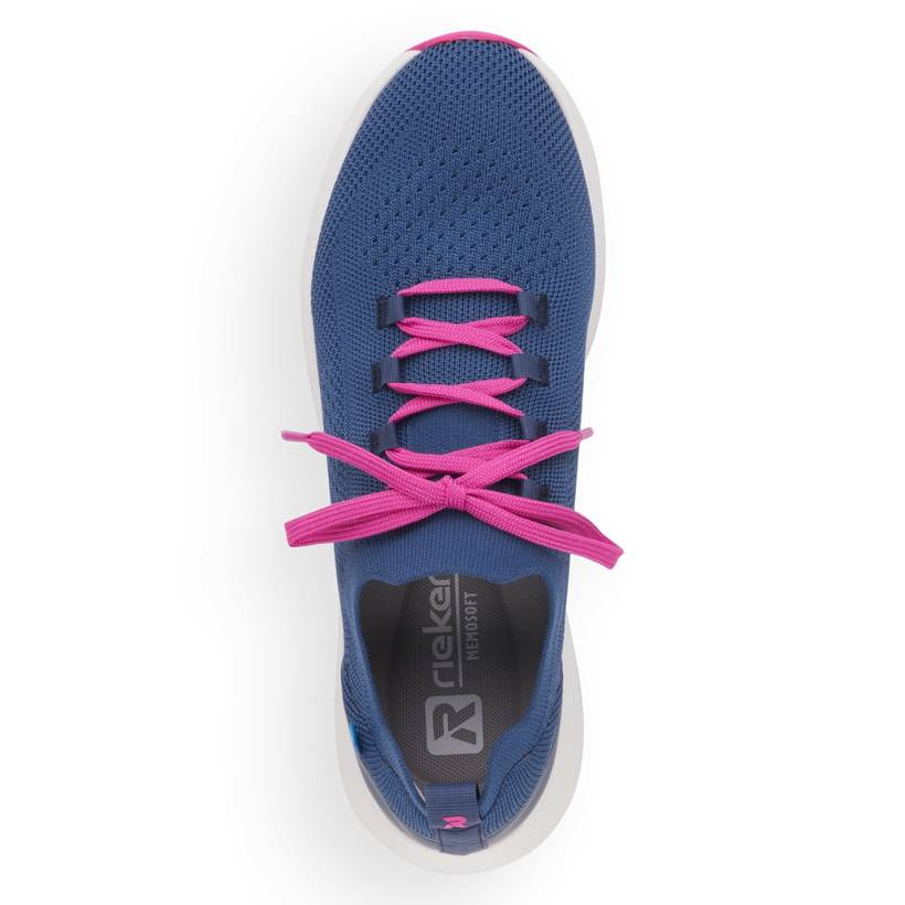 Rieker Artikelnummer 42101-14 Rieker Damen Slipper ocean blue Tägliche Deals