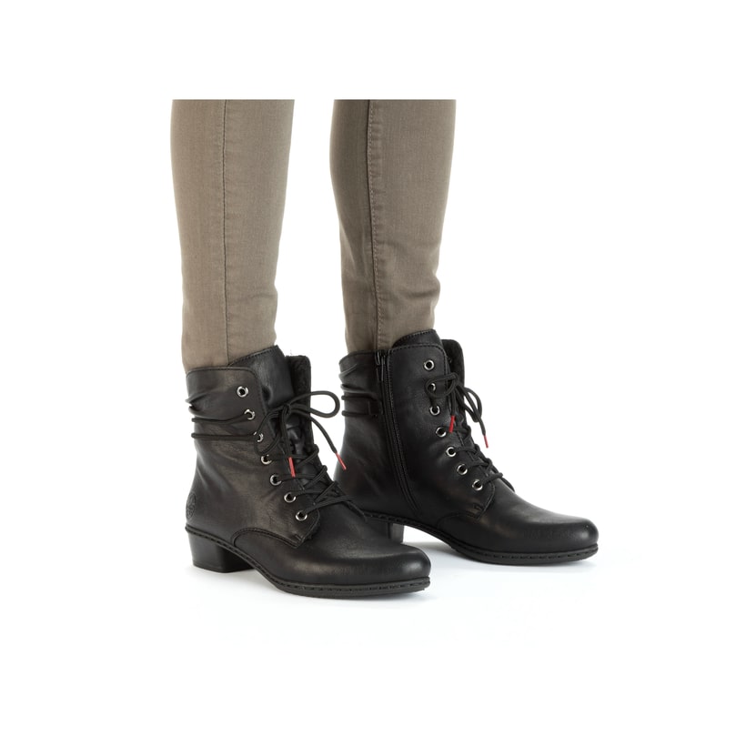 Rieker Artikelnummer Y0701-00 Rieker Damen Stiefeletten tiefschwarz Sonderangebote