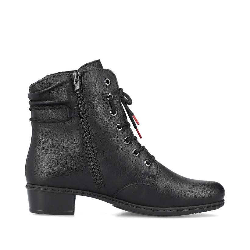 Rieker Artikelnummer Y0701-00 Rieker Damen Stiefeletten tiefschwarz Sonderangebote