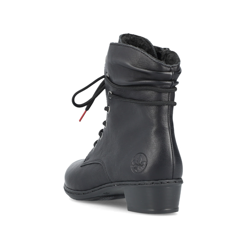 Rieker Artikelnummer Y0701-00 Rieker Damen Stiefeletten tiefschwarz Sonderangebote