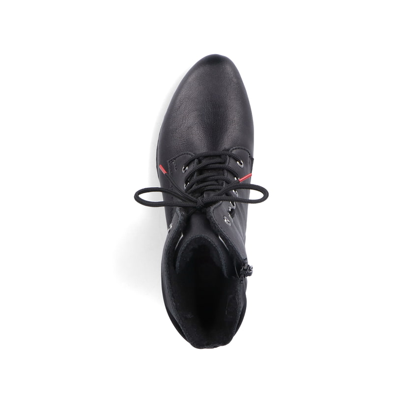 Rieker Artikelnummer Y0701-00 Rieker Damen Stiefeletten tiefschwarz Sonderangebote