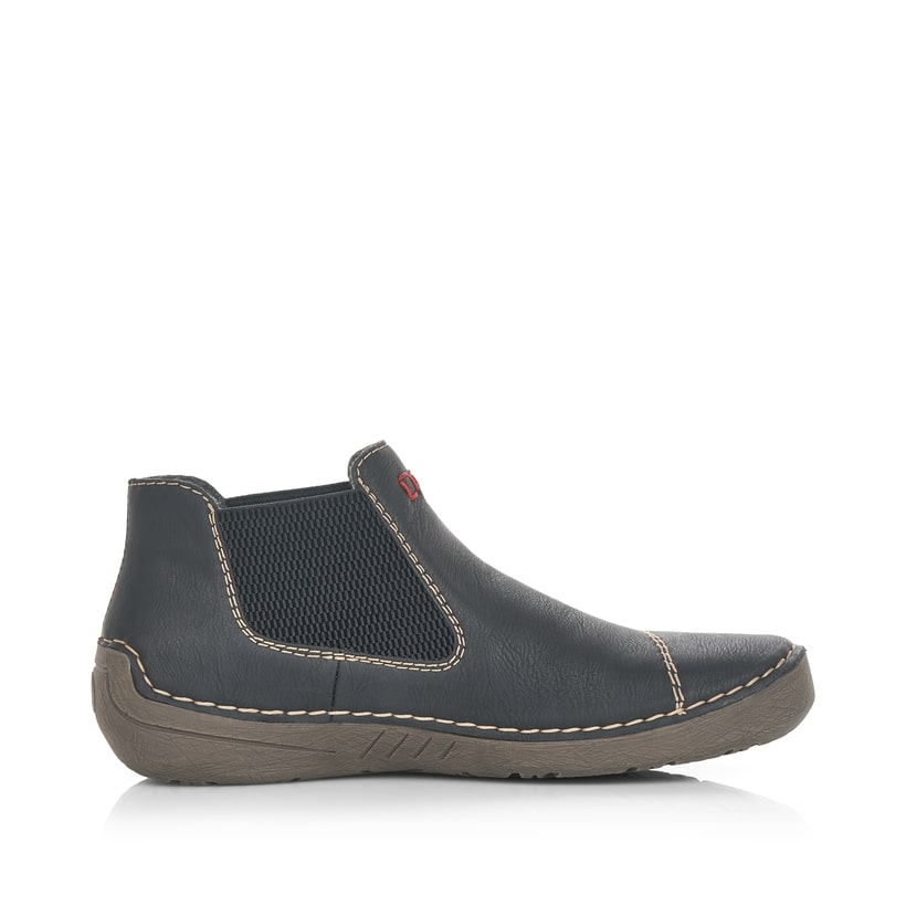 Rieker Artikelnummer 52590-01 Rieker Damen Chelsea Boots graphitschwarz Riesige Ersparnisse