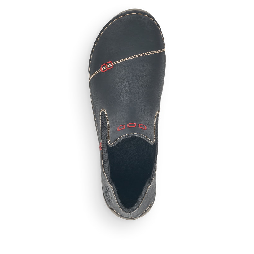 Rieker Artikelnummer 52590-01 Rieker Damen Chelsea Boots graphitschwarz Riesige Ersparnisse