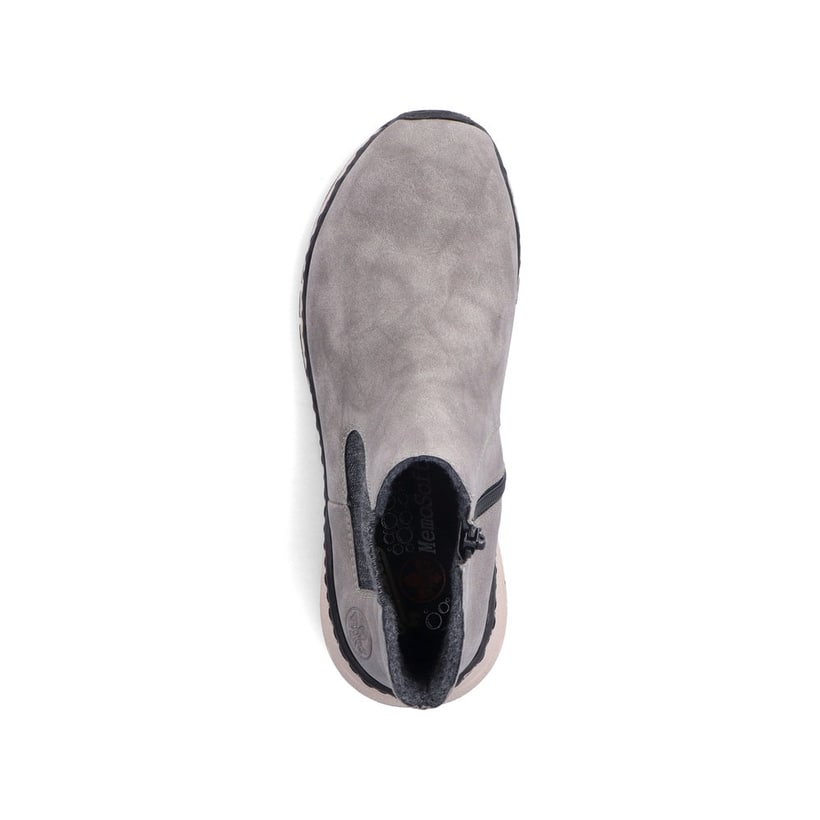 Rieker Artikelnummer M4944-40 Rieker Damen Chelsea Boots silbergrau Tiefpreis