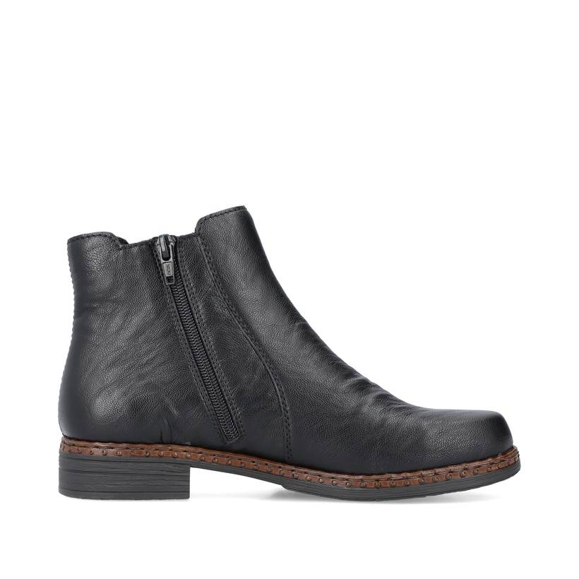 Rieker Artikelnummer 75170-00 Rieker Damen Chelsea Boots nachtschwarz Super Sparpreis
