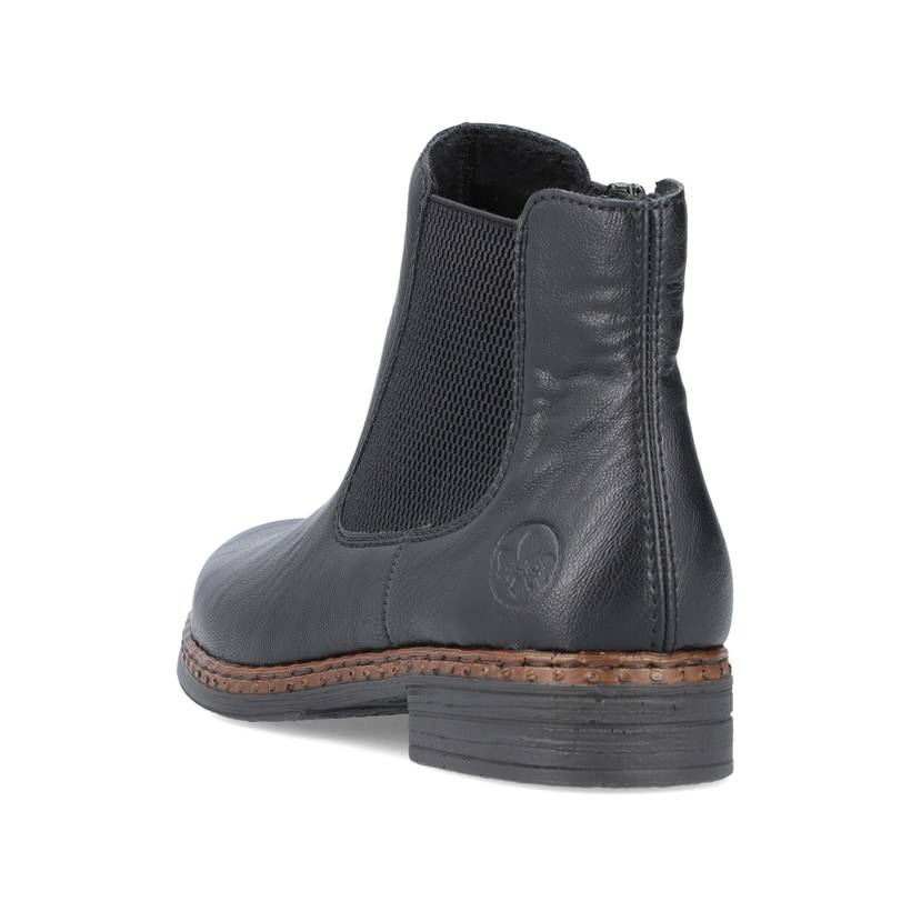 Rieker Artikelnummer 75170-00 Rieker Damen Chelsea Boots nachtschwarz Super Sparpreis