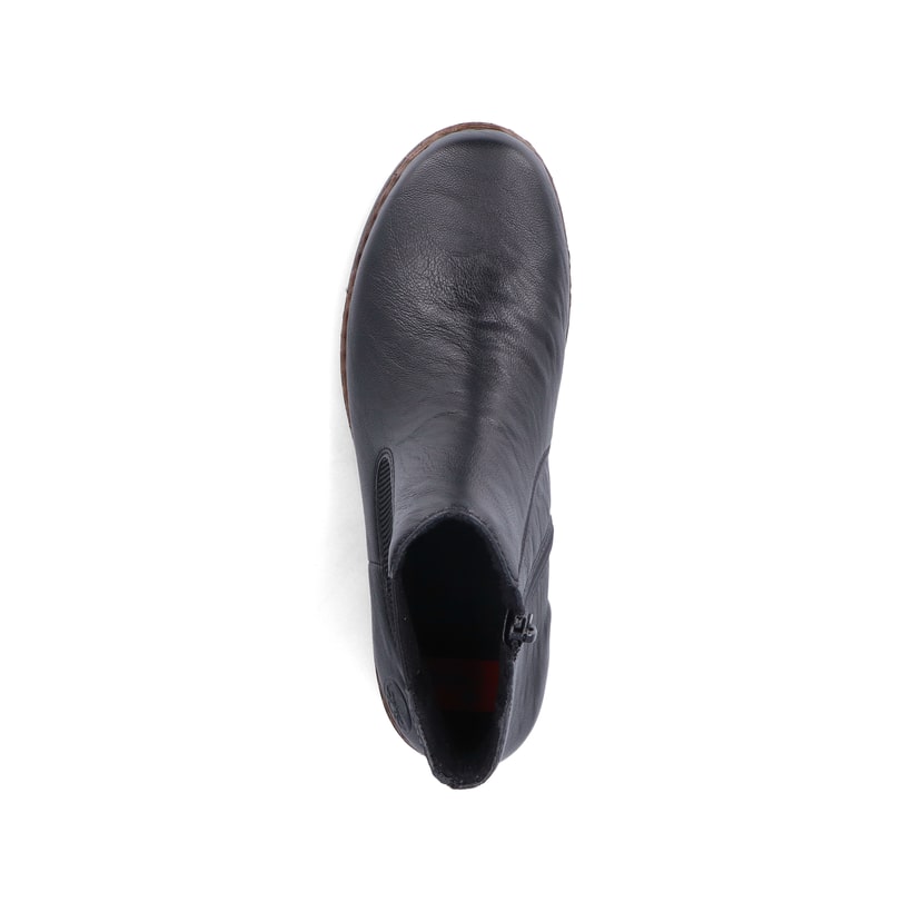 Rieker Artikelnummer 75170-00 Rieker Damen Chelsea Boots nachtschwarz Super Sparpreis