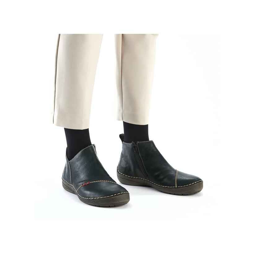 Rieker Artikelnummer 52574-54 Rieker Damen Kurzstiefel petrol Wochenangebot