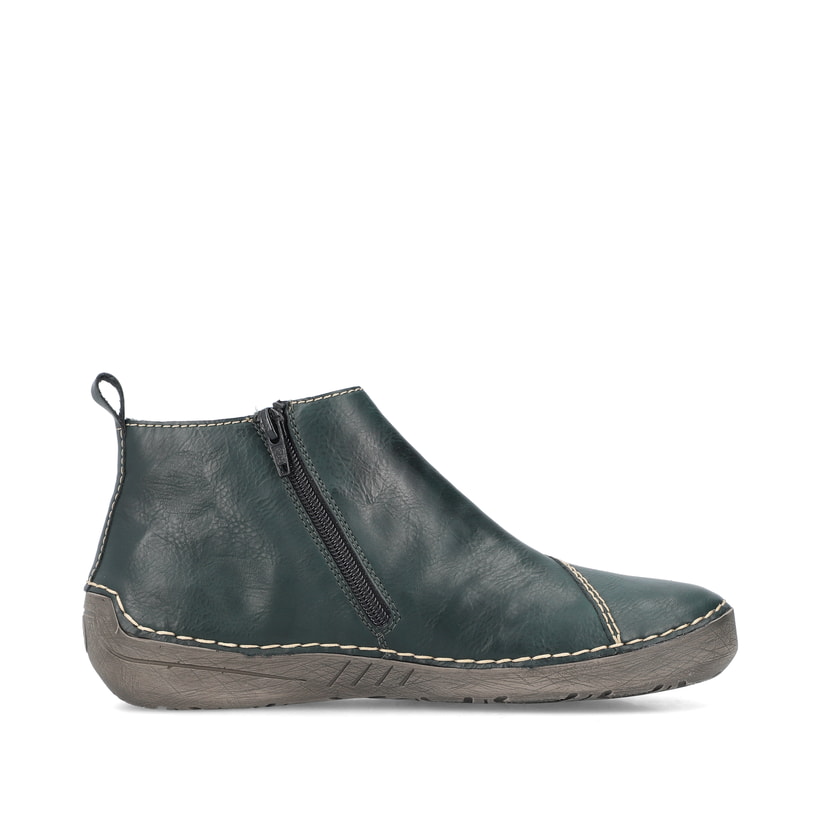 Rieker Artikelnummer 52574-54 Rieker Damen Kurzstiefel petrol Wochenangebot