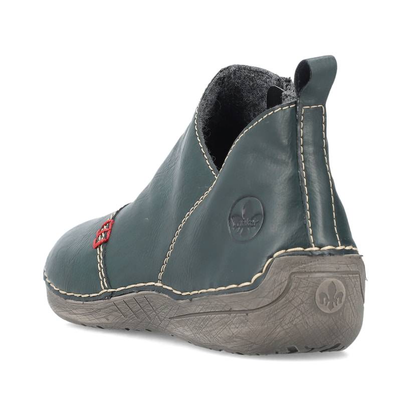 Rieker Artikelnummer 52574-54 Rieker Damen Kurzstiefel petrol Wochenangebot