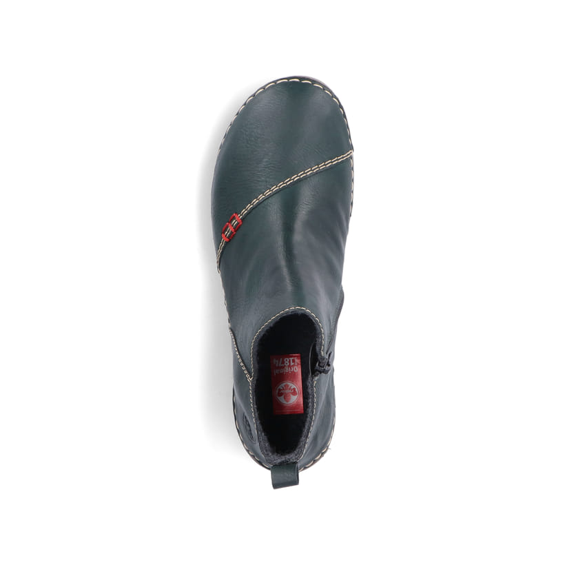 Rieker Artikelnummer 52574-54 Rieker Damen Kurzstiefel petrol Wochenangebot