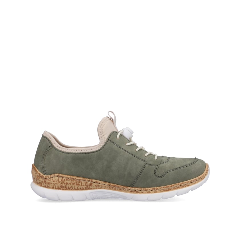 Rieker Artikelnummer N42G0-52 Rieker Damen Slipper mintgrün Begrenzte Freigabe