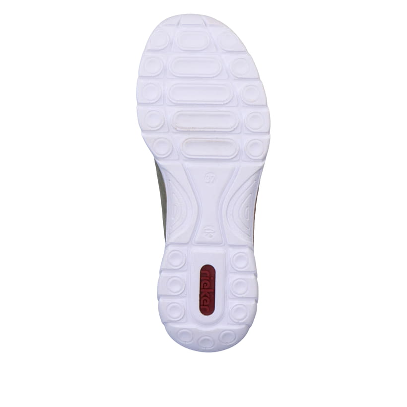 Rieker Artikelnummer N42G0-52 Rieker Damen Slipper mintgrün Begrenzte Freigabe