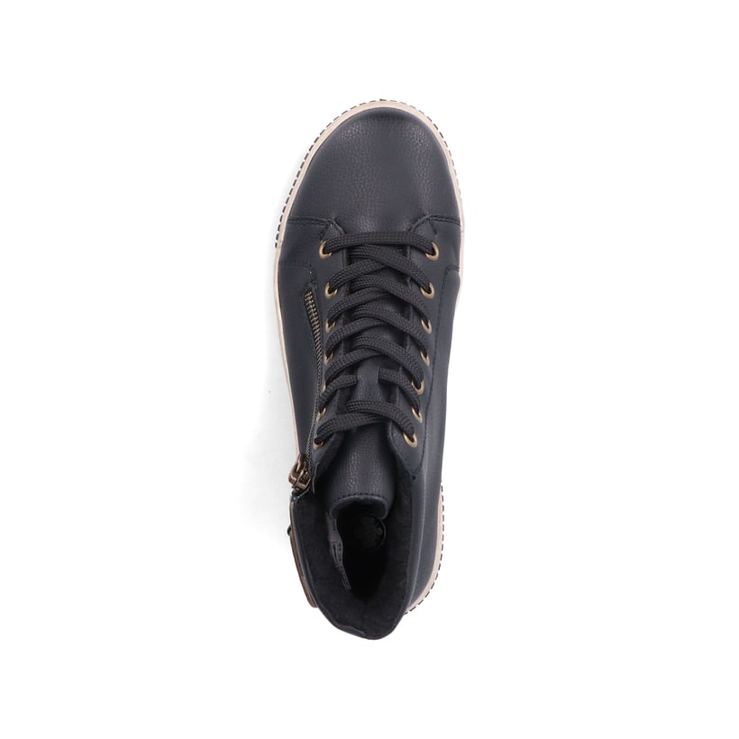 Rieker Artikelnummer N0708-00 Rieker Damen Schnürstiefel asphaltschwarz JETZT KAUFEN