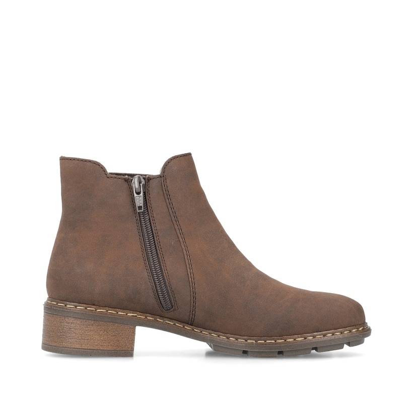 Rieker Artikelnummer 77254-25 Rieker Damen Chelsea Boots zimtbraun Neueste Stile