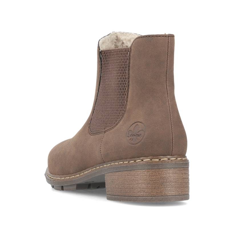 Rieker Artikelnummer 77254-25 Rieker Damen Chelsea Boots zimtbraun Neueste Stile