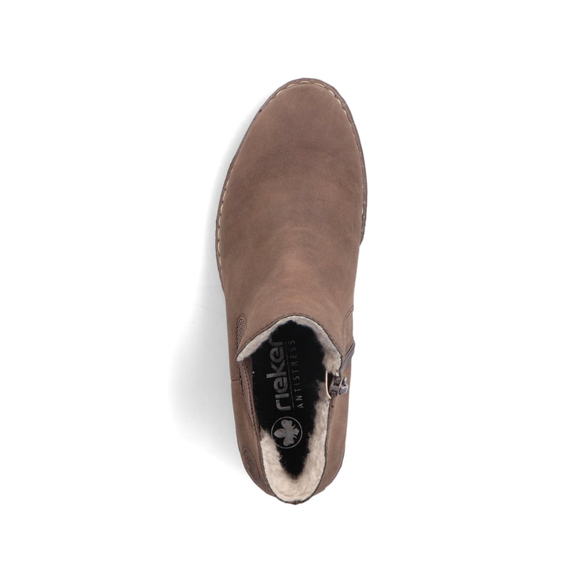 Rieker Artikelnummer 77254-25 Rieker Damen Chelsea Boots zimtbraun Neueste Stile
