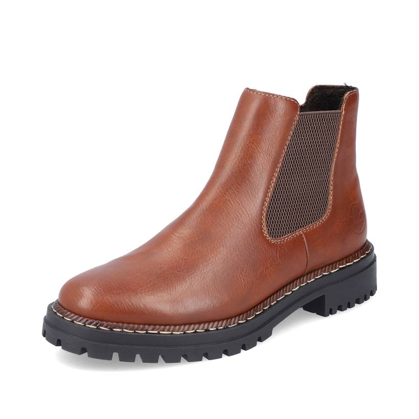 Rieker Artikelnummer 52051-23 Rieker Damen Chelsea Boots fuchsbraun Zeitbegrenzte Promotion