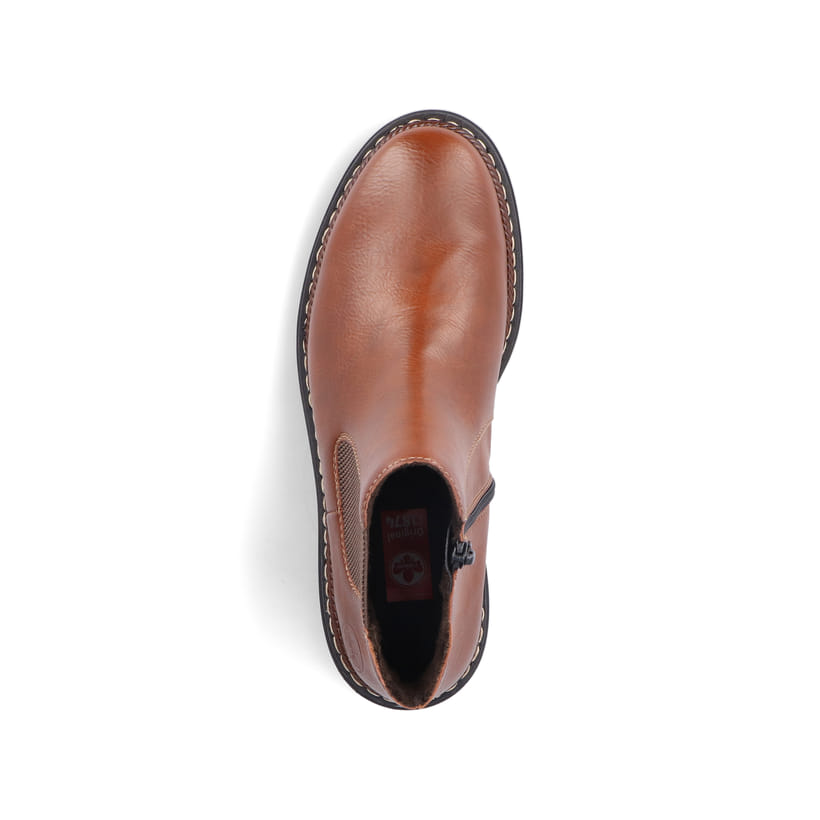 Rieker Artikelnummer 52051-23 Rieker Damen Chelsea Boots fuchsbraun Zeitbegrenzte Promotion