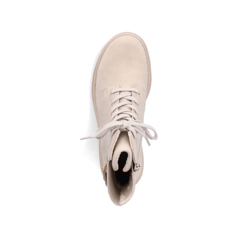 Rieker Artikelnummer 72631-63 Rieker Damen Biker Boots hellbeige Bis zu 50% Rabatt