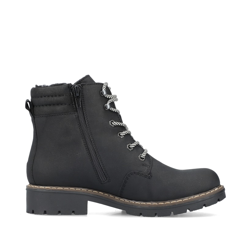 Rieker Artikelnummer Y9125-00 Rieker Damen Schnürstiefel asphaltschwarz Bis zu 65% Rabatt