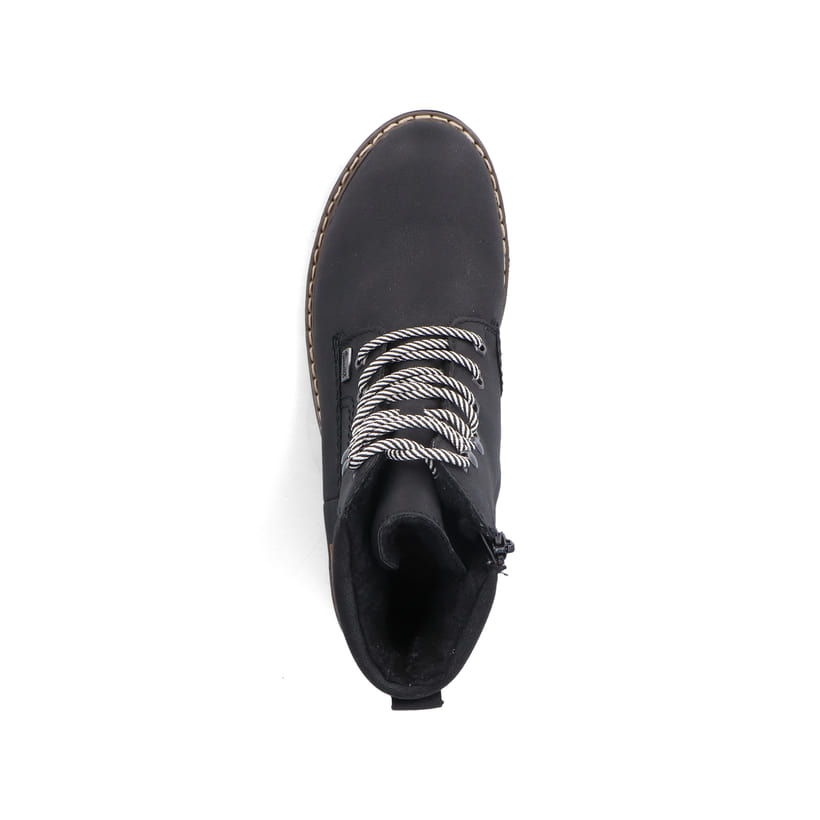 Rieker Artikelnummer Y9125-00 Rieker Damen Schnürstiefel asphaltschwarz Bis zu 65% Rabatt