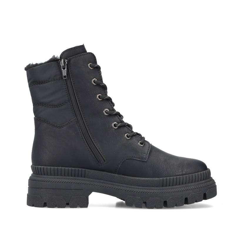 Rieker Artikelnummer Y9331-00 Rieker Damen Schnürstiefel nachtschwarz Nur für heute