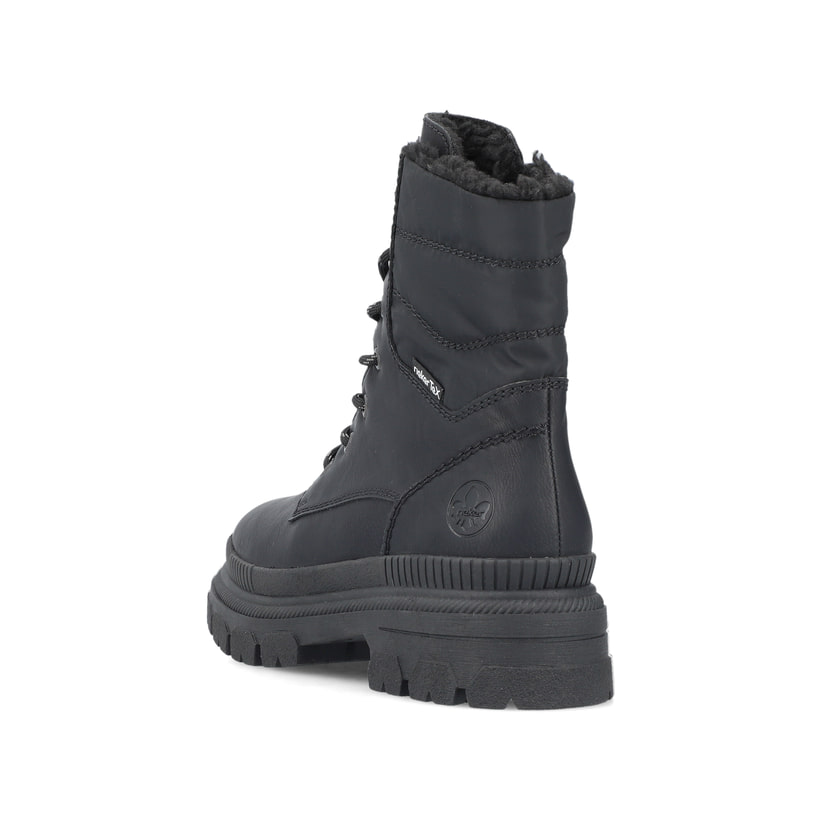 Rieker Artikelnummer Y9331-00 Rieker Damen Schnürstiefel nachtschwarz Nur für heute