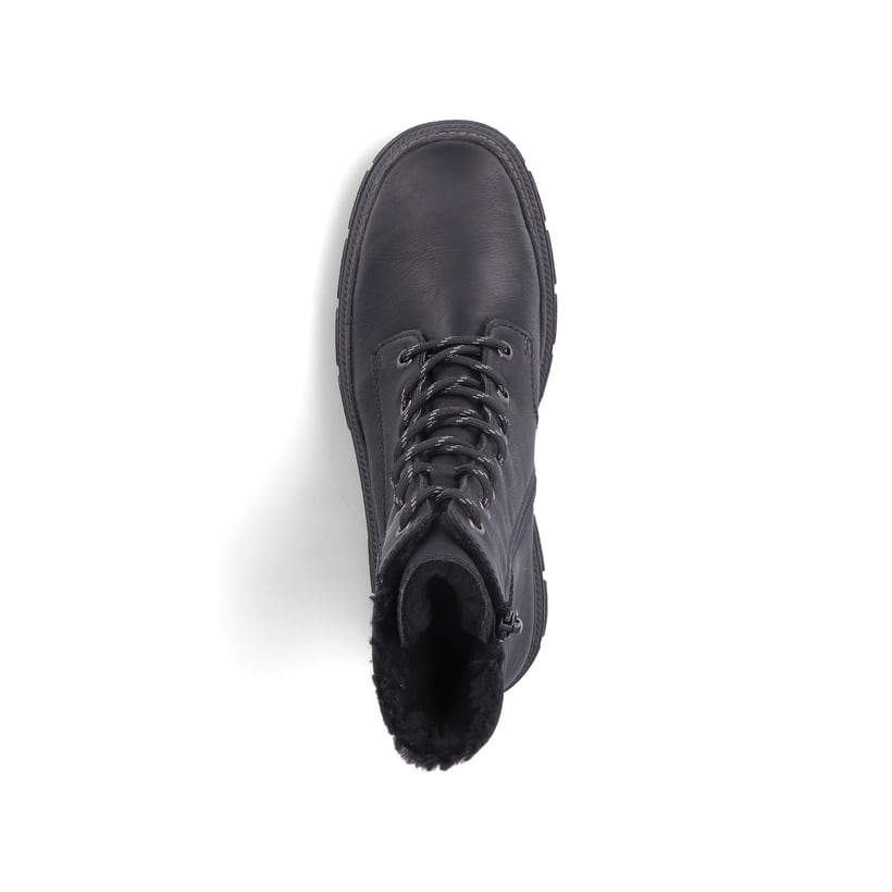 Rieker Artikelnummer Y9331-00 Rieker Damen Schnürstiefel nachtschwarz Nur für heute