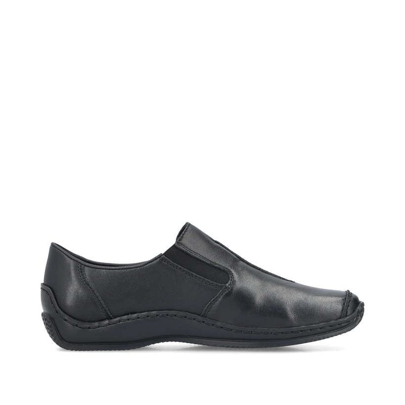 Rieker Artikelnummer L1751-00 Rieker Damen Slipper mattschwarz Sonderangebot der Fabrik