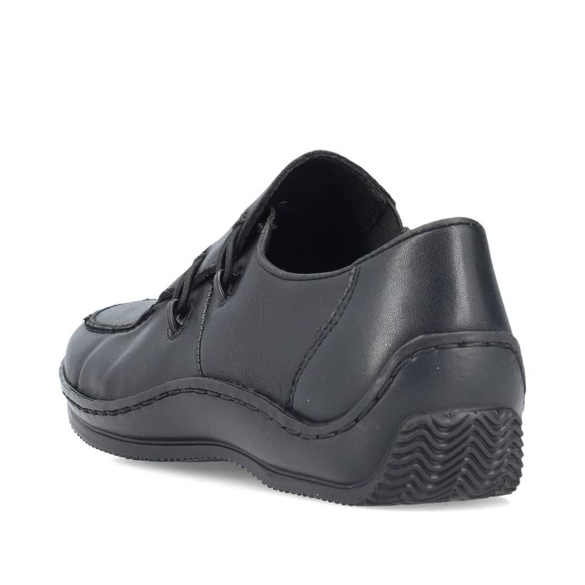 Rieker Artikelnummer L1751-00 Rieker Damen Slipper mattschwarz Sonderangebot der Fabrik