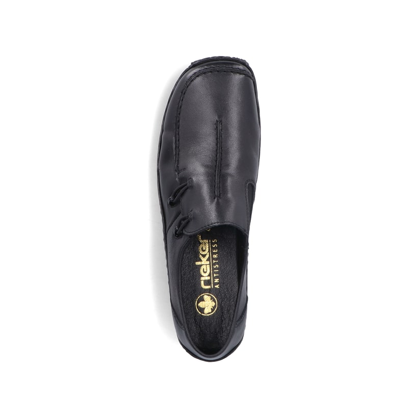 Rieker Artikelnummer L1751-00 Rieker Damen Slipper mattschwarz Sonderangebot der Fabrik