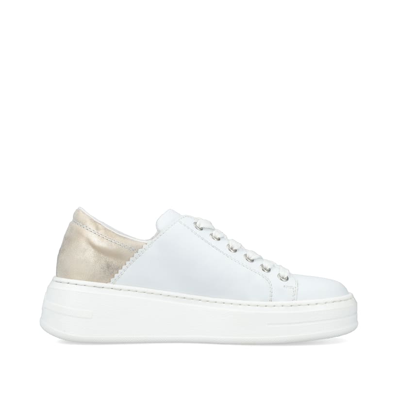 Rieker Artikelnummer N5440-80 Rieker Damen Sneaker Low brilliantweiss Bis zu 55% Rabatt
