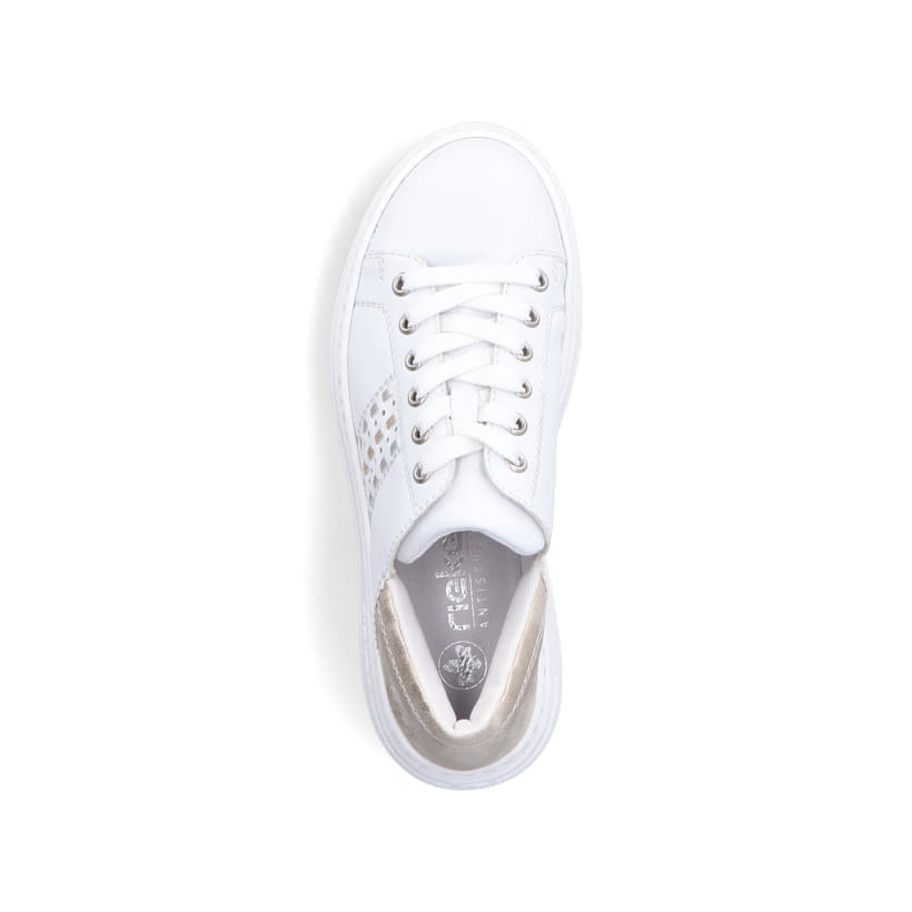 Rieker Artikelnummer N5440-80 Rieker Damen Sneaker Low brilliantweiss Bis zu 55% Rabatt