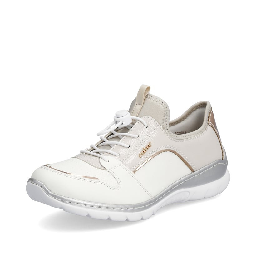 Rieker Artikelnummer L3294-80 Rieker Damen Slipper cremeweiss Discount Store für neue Produkte