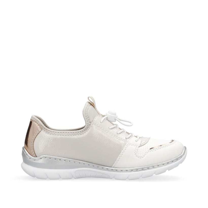 Rieker Artikelnummer L3294-80 Rieker Damen Slipper cremeweiss Discount Store für neue Produkte
