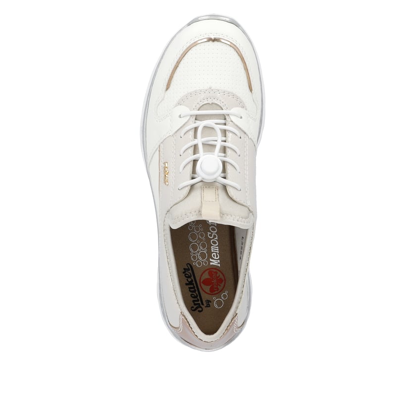 Rieker Artikelnummer L3294-80 Rieker Damen Slipper cremeweiss Discount Store für neue Produkte