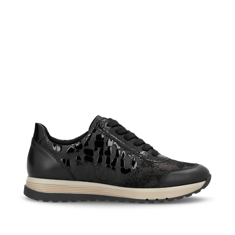 Rieker Artikelnummer 49003-00 Rieker Damen Sneaker Low urbanschwarz Begrenzt auf 3 Tage