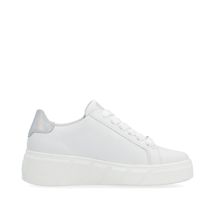 Rieker Artikelnummer W0505-80 Rieker Damen Sneaker Low clear white Speichern exportieren