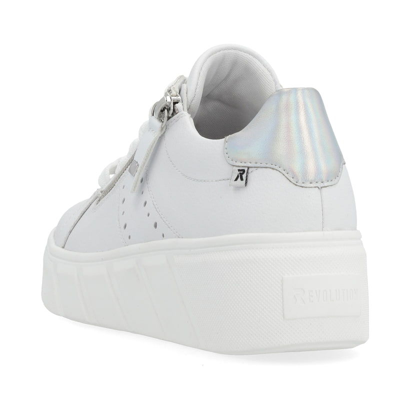 Rieker Artikelnummer W0505-80 Rieker Damen Sneaker Low clear white Speichern exportieren