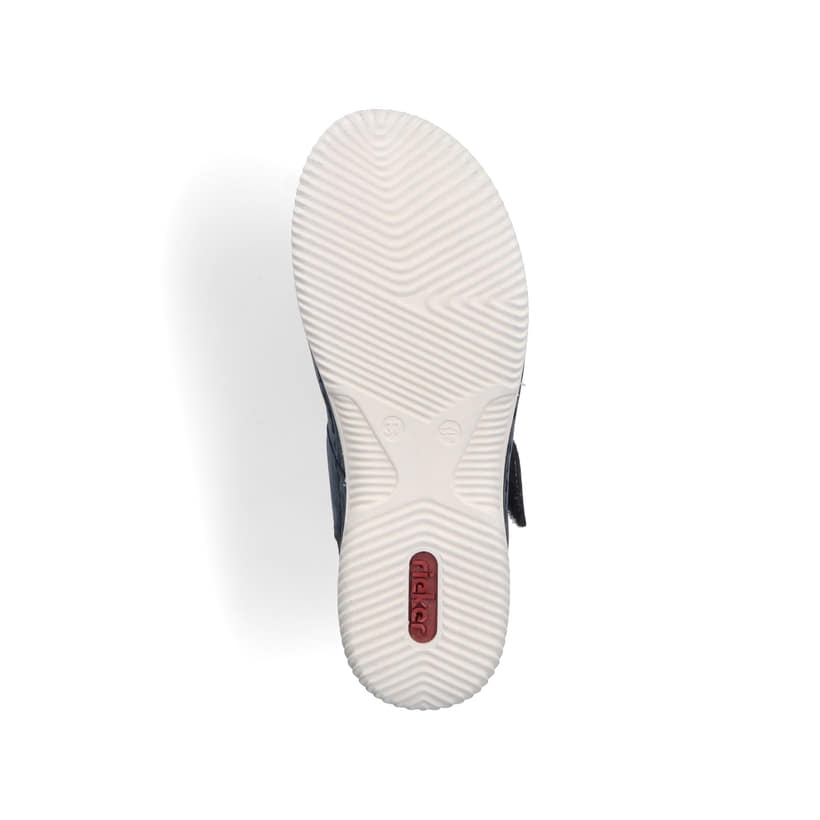 Rieker Artikelnummer V7473-14 Rieker Damen Riemchensandalen stahlblau zollfrei