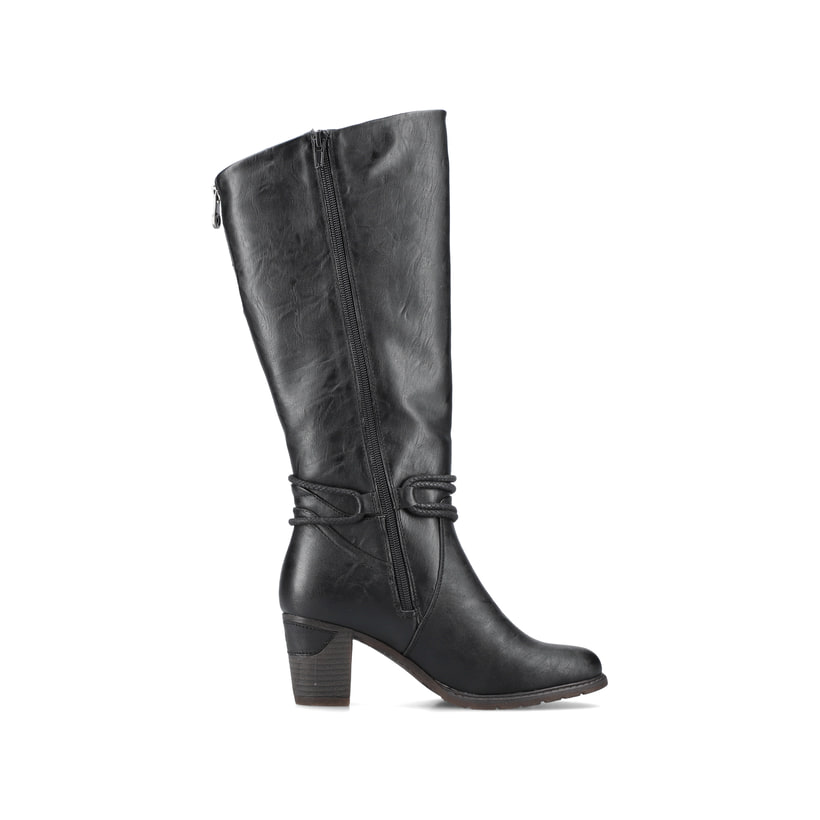 Rieker Artikelnummer 96059-00 Rieker Damen Hochschaftstiefel tiefschwarz Rabatte dieses Monats